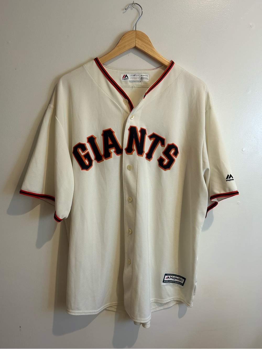 San Francisco Giants Majestic Baseball Jersey Size 2XL